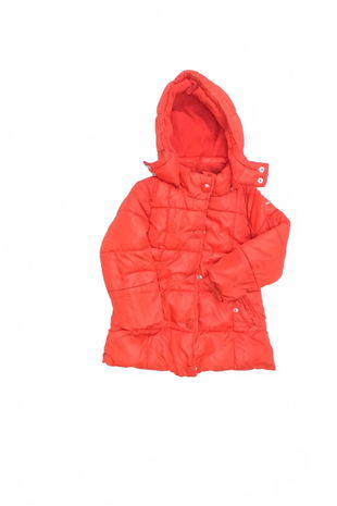 Dievčenská zimná bunda Genesis, farba červená, veľkosť 86