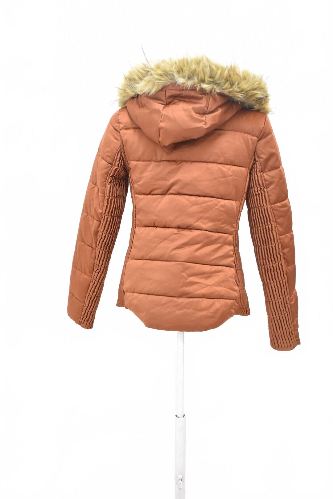 Dámska bunda Bodyflirt, farba hnedá, veľkosť 34