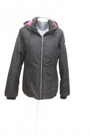 Dámska zimná bunda Willard, farba čierna, veľkosť M