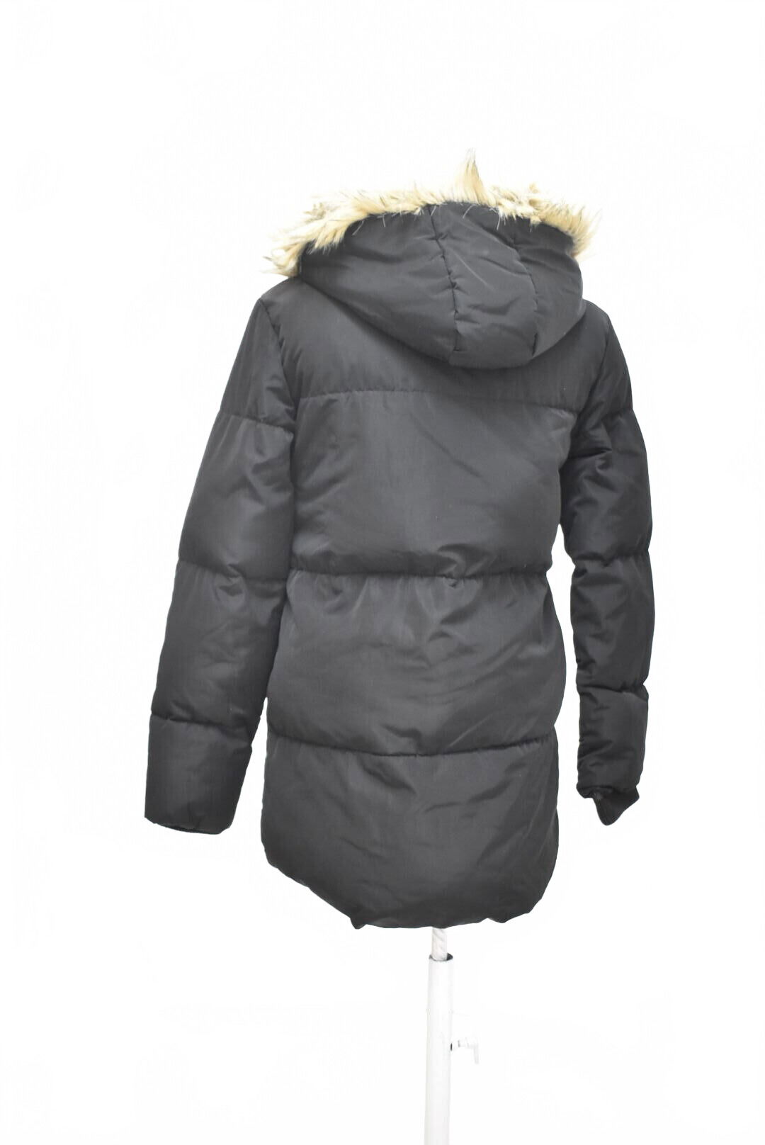 Dievčenská zimná bunda Primark, farba čierna, veľkosť 158