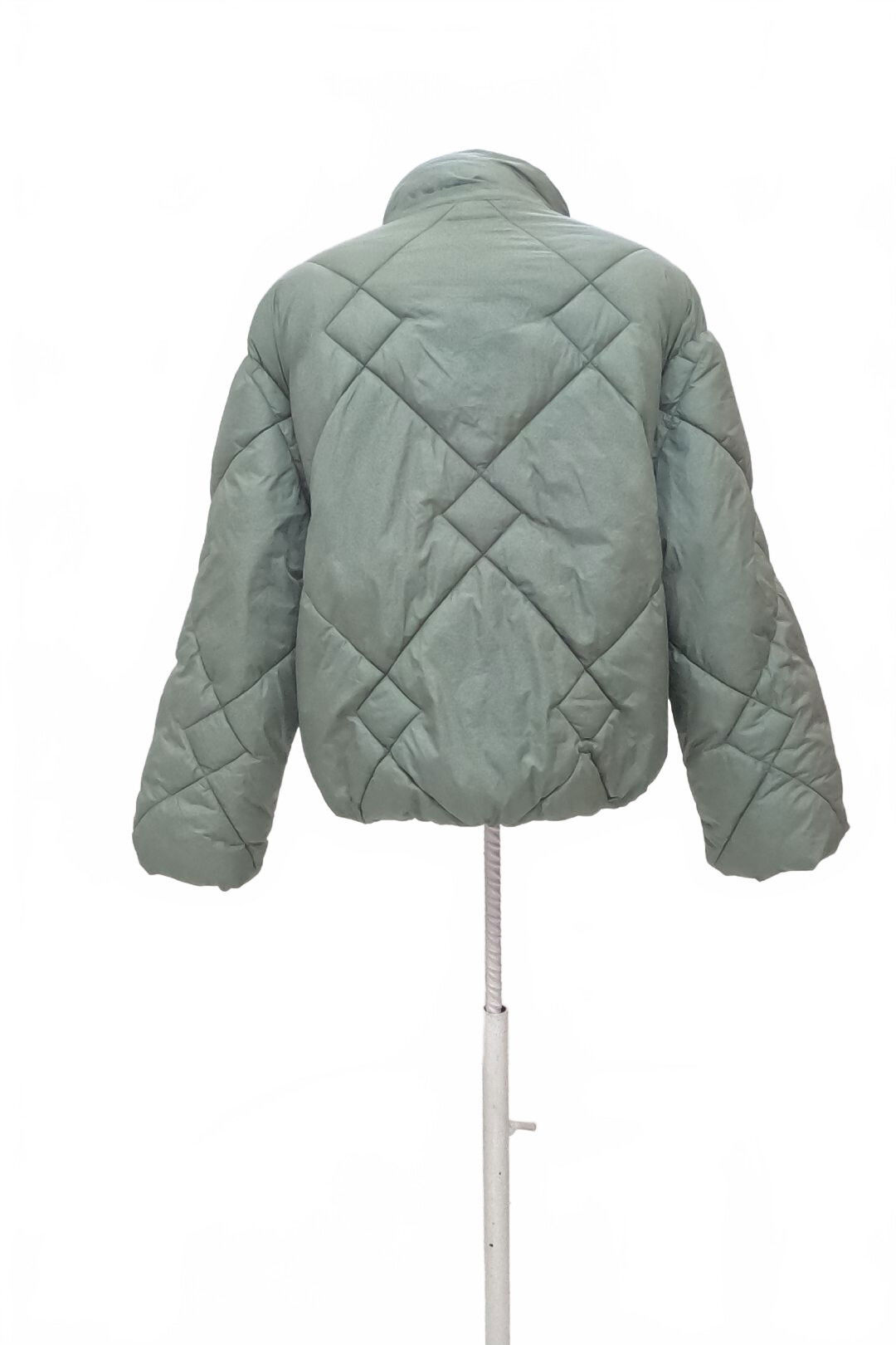 Dámska bunda Reserved, farba zelená, veľkosť S