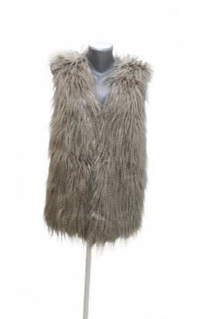 Dámska vesta Page One, farba hnedá, veľkosť M