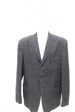 Pánské sako Pietro Filipi, barva šedá, velikost L