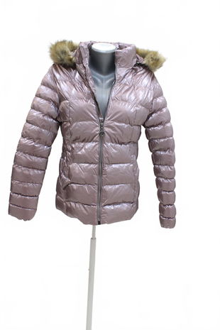 Dámska zimná bunda Fisherfield, farba ružová, veľkosť M