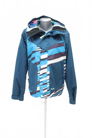 Dámska bunda Genesis, farba vzorovaná, veľkosť XS