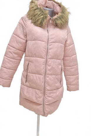 Dámska zimná bunda Sinsay, farba ružová, veľkosť S