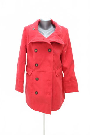 Dámsky kabát Bodyflirt, farba ružová, veľkosť 42