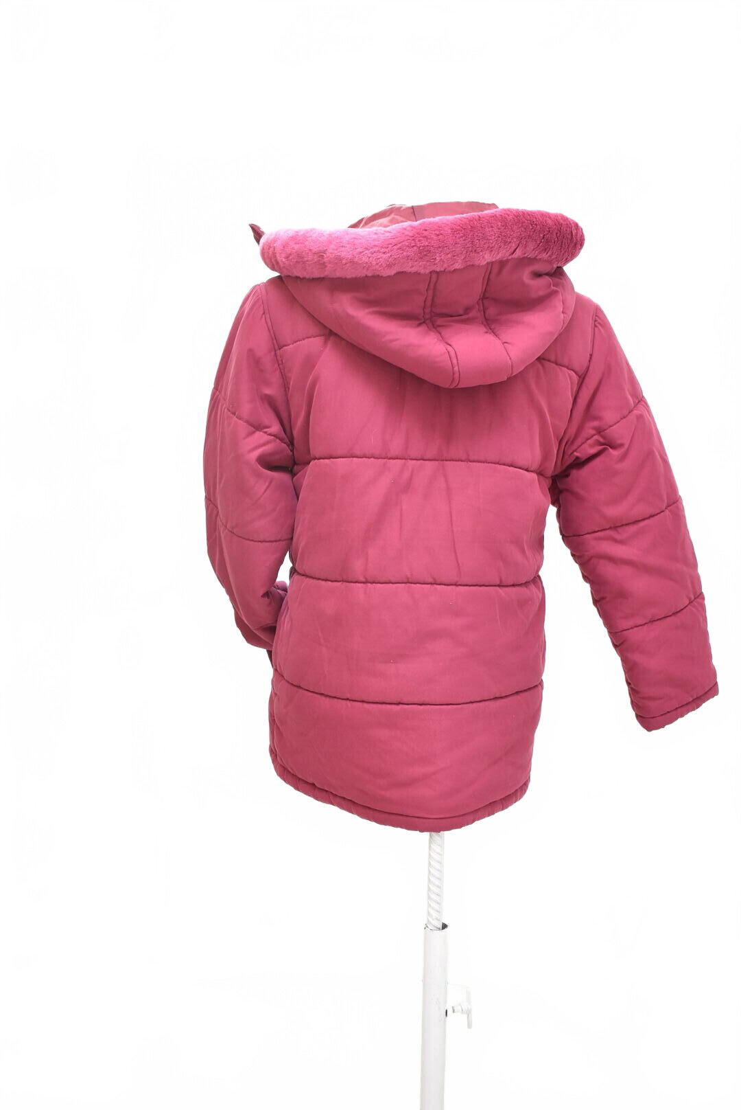 Dievčenská zimná bunda Genesis, farba bordó, veľkosť 158