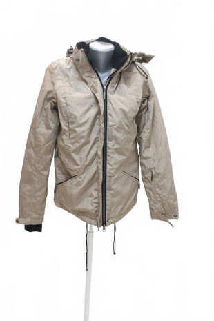 Dámska zimná bunda Tchibo, farba hnedá, veľkosť 36