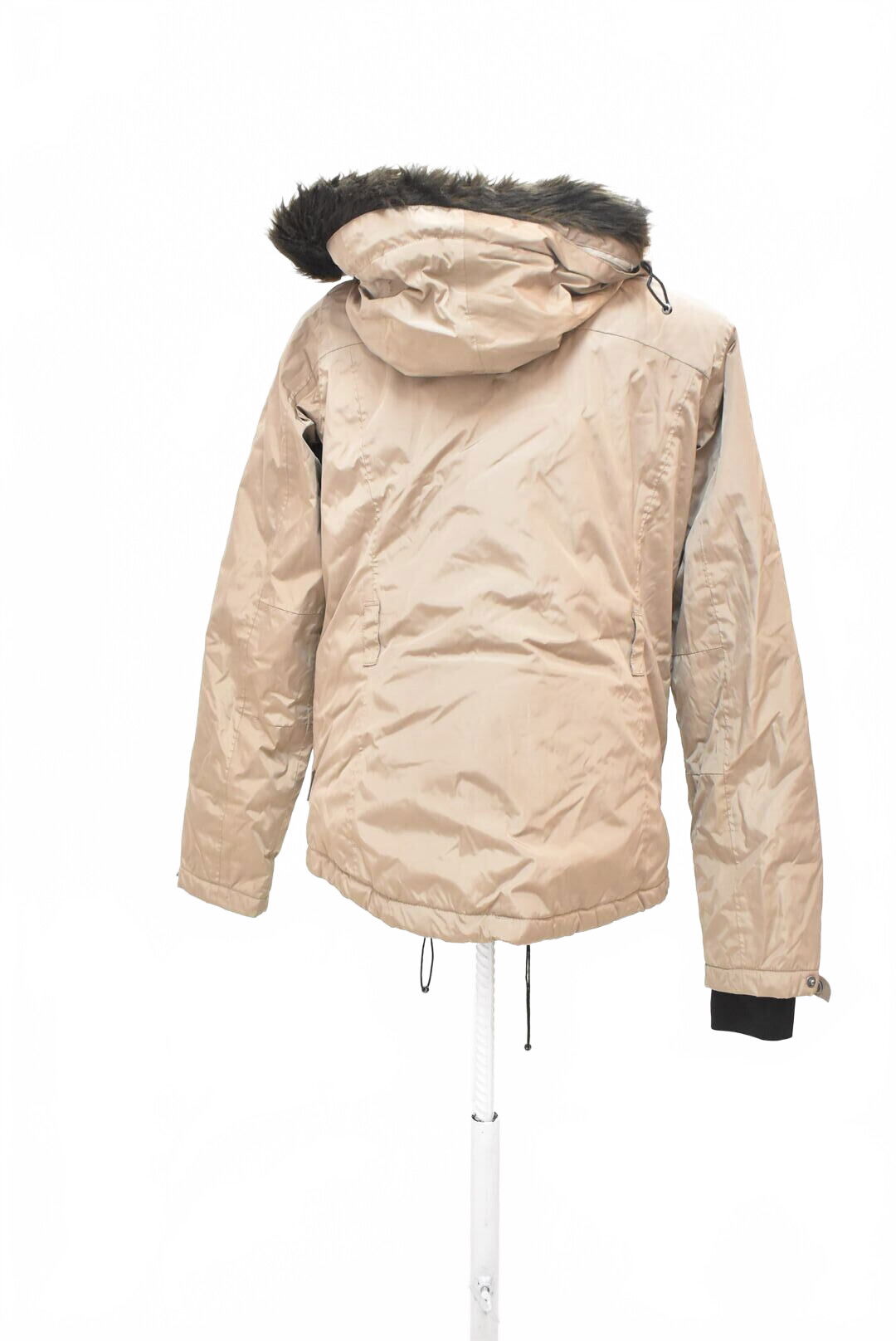 Dámska zimná bunda Tchibo, farba hnedá, veľkosť 36