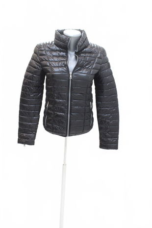 Dámska bunda Amisu, farba čierna, veľkosť 34