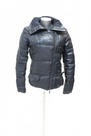 Dámska bunda Calliope, farba modrá, veľkosť S