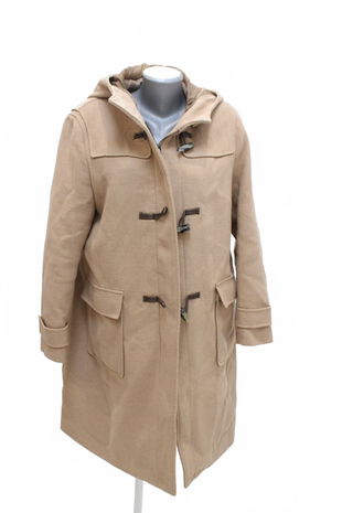 Dámsky zimný kabát Ovs, farba hnedá, veľkosť 42