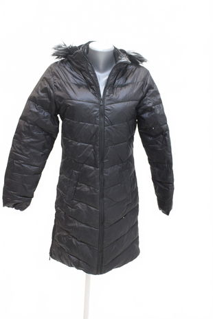 Dievčenská zimná bunda Genesis, farba čierna, veľkosť 164