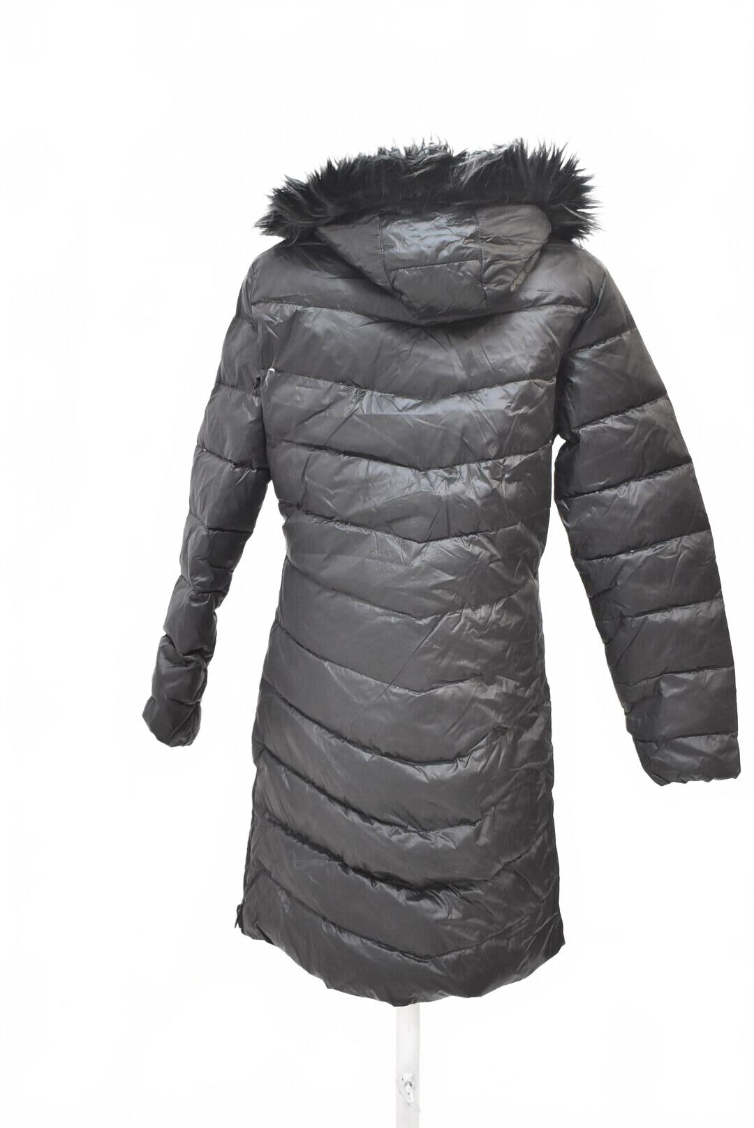 Dievčenská zimná bunda Genesis, farba čierna, veľkosť 164