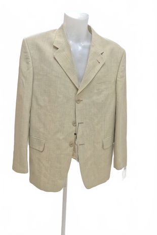 Pánské sako Genesis, barva vzorovaná, velikost 54