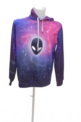 Pánská mikina Genesis s potiskem, barva vícebarevná, velikost S