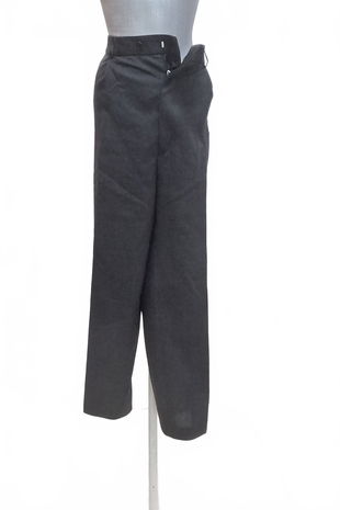 Pánské kalhoty Genesis, barva šedá, velikost 2XL