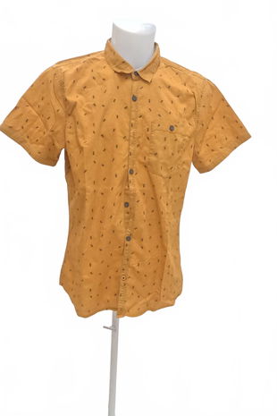 Pánská košile s krátkým rukávem Cropp, barva vzorovaná, velikost XL