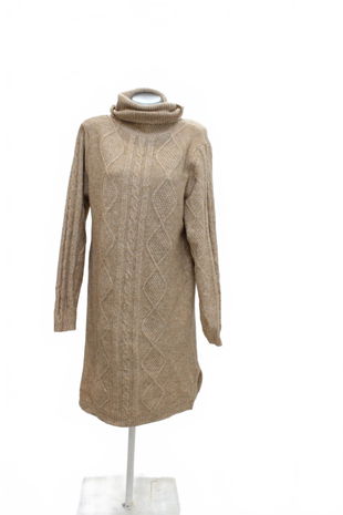 Dámske šaty Beloved, farba hnedá, veľkosť 40