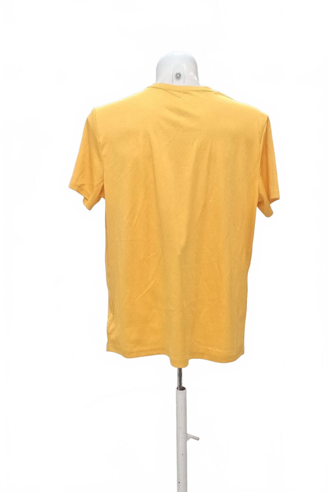 Pánské tričko Crivit s potiskem, barva žlutá, velikost L