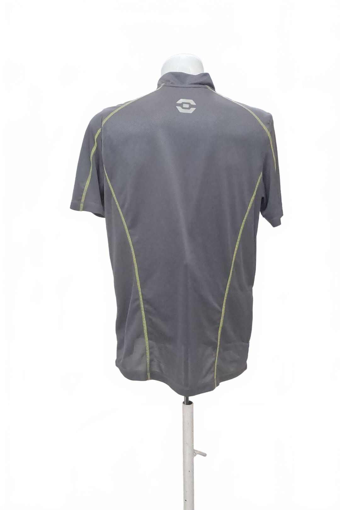 Pánské tričko Crivit s potiskem, barva šedá, velikost XL