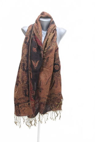 Dámská šála Genesis, barva vzorovaná