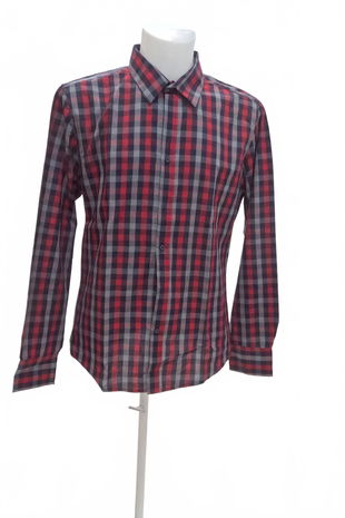 Pánská košile Smog, barva vícebarevná, velikost L