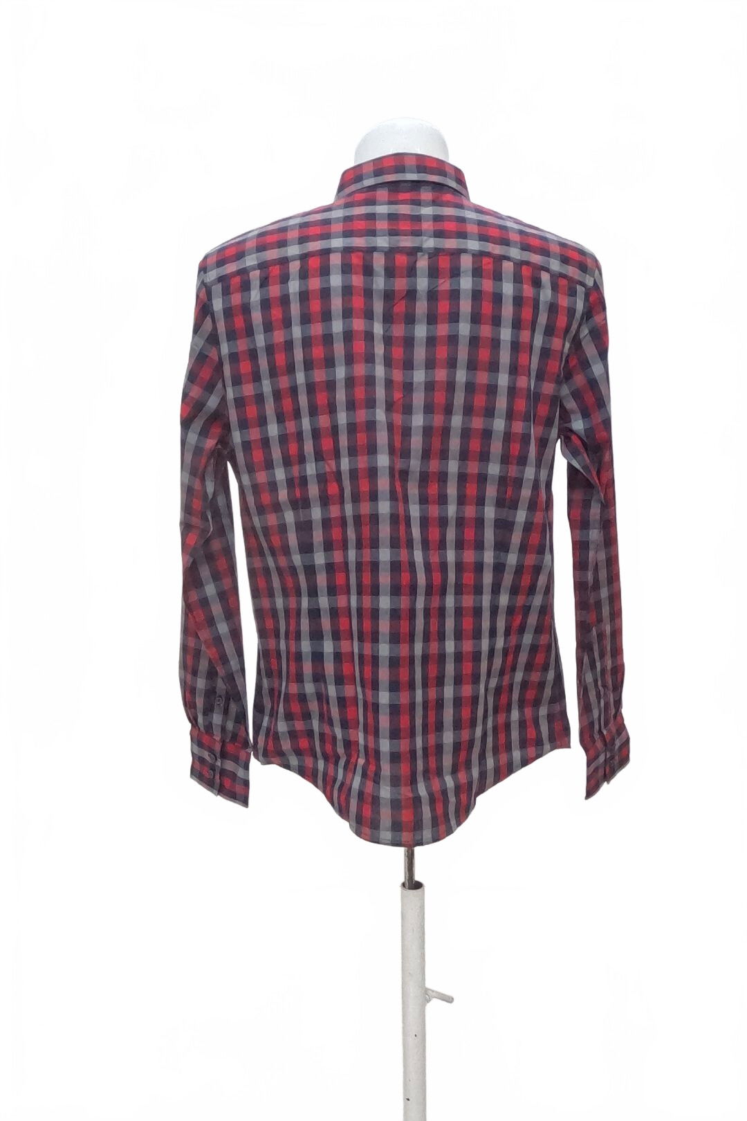 Pánská košile Smog, barva vícebarevná, velikost L