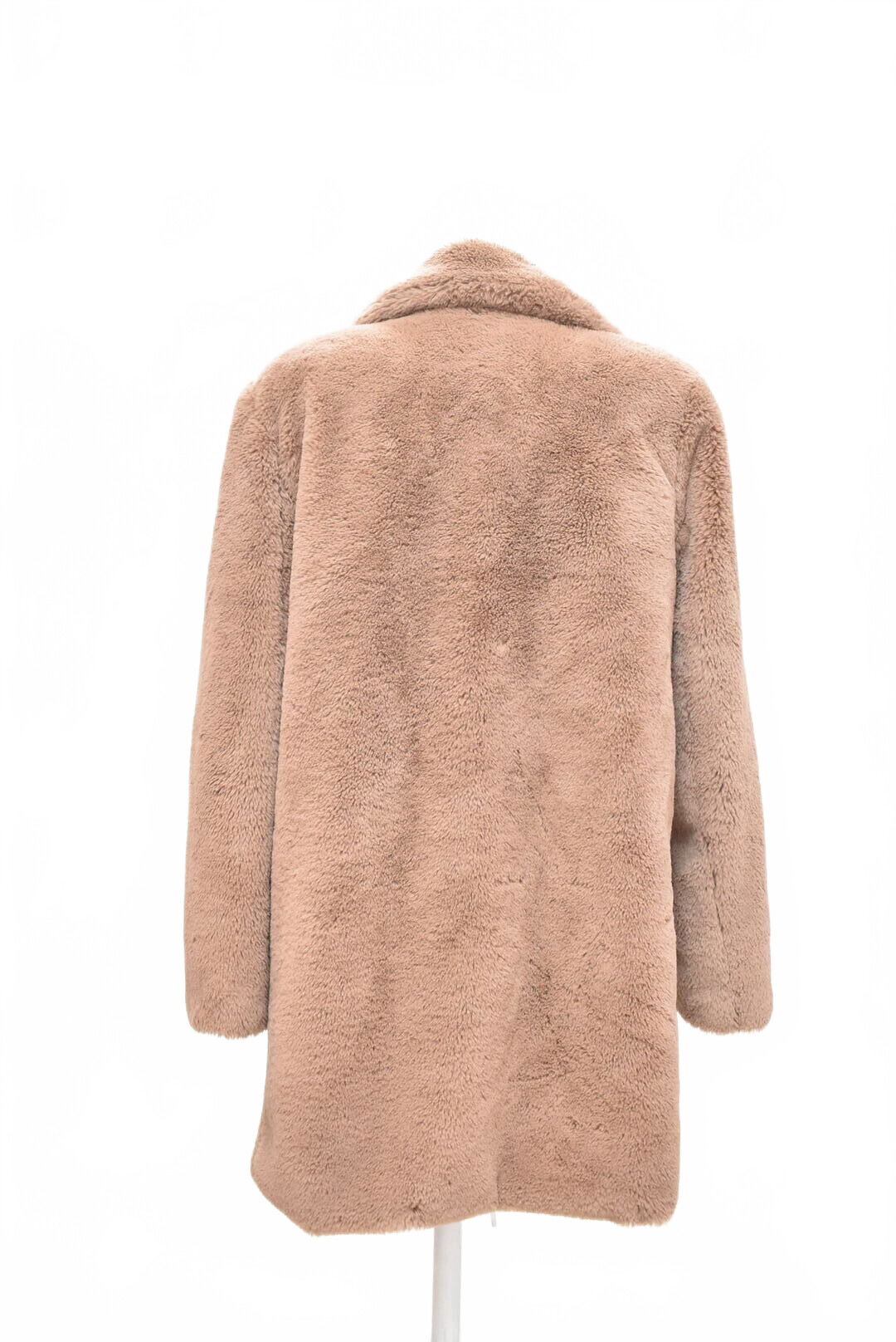 Dámsky kabát F&F, farba ružová, veľkosť 42