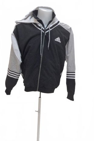 Pánská bunda Adidas, barva vícebarevná, velikost S