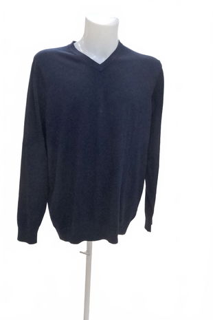 Pánský svetr Celio*, barva modrá, velikost XL