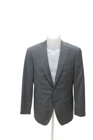 Pánské sako Hugo Boss, barva šedá, velikost S