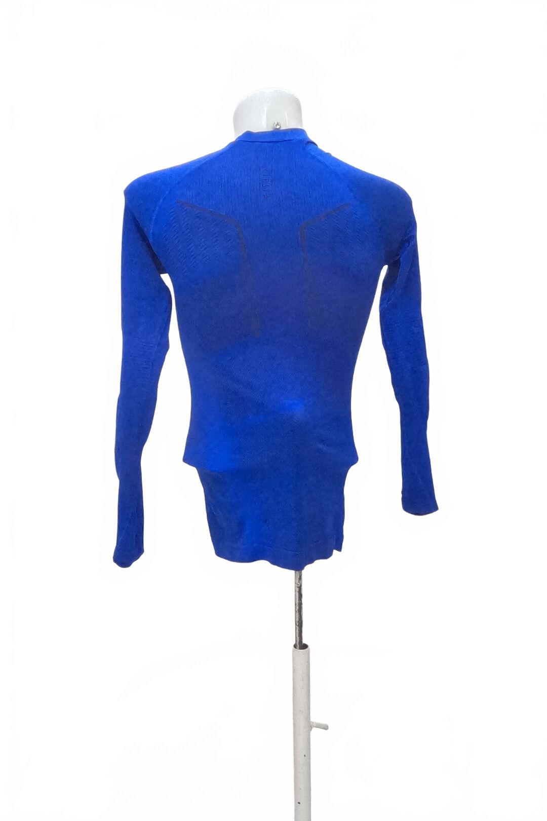 Pánské tričko Kipsta bez potisku, barva modrá, velikost XS