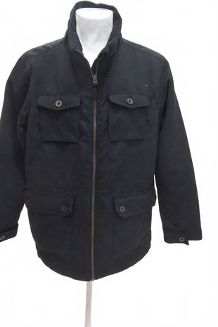 Pánská zimní bunda Genesis, barva černá, velikost 54