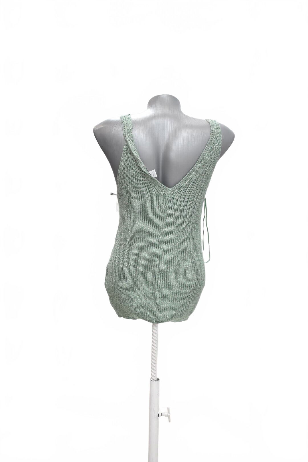 Dámský top Amisu, barva zelená, velikost XL