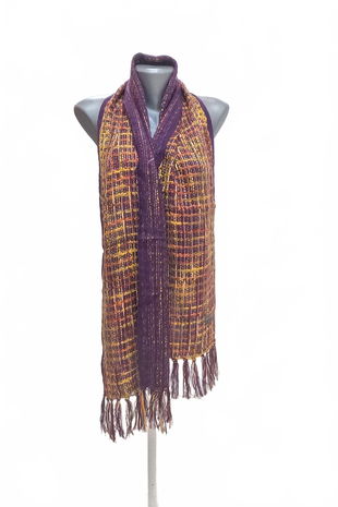 Dámská šála Genesis, barva vzorovaná