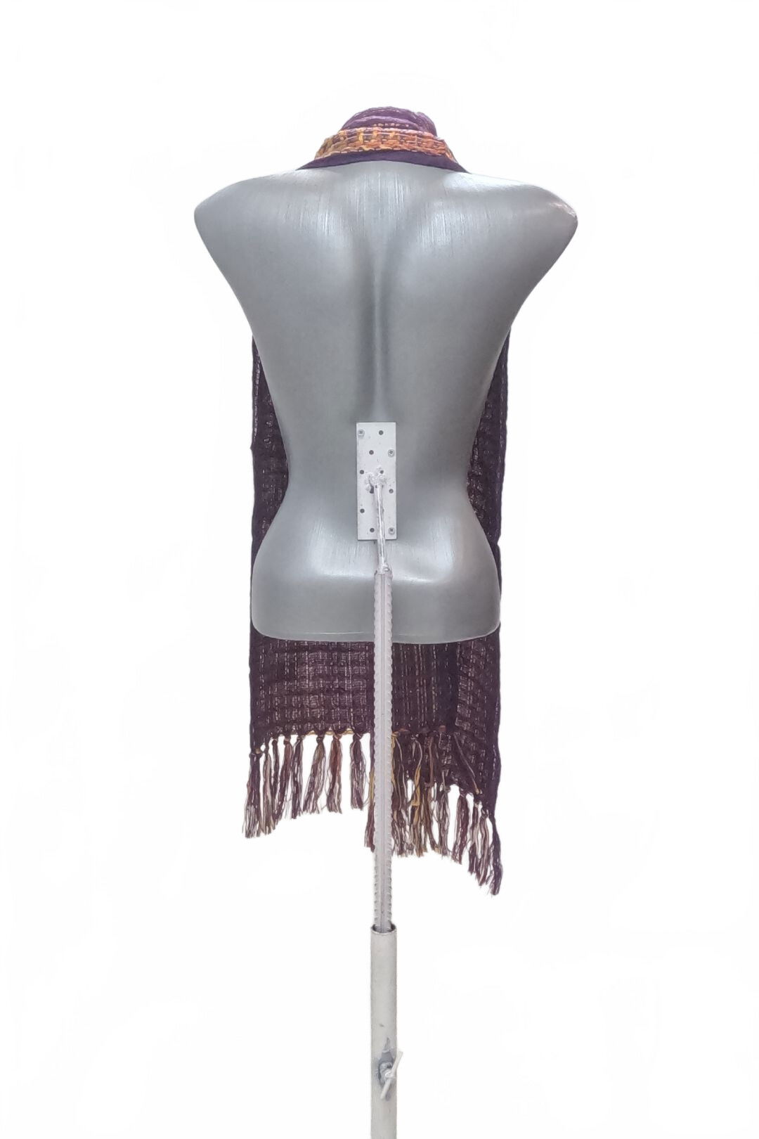 Dámská šála Genesis, barva vzorovaná