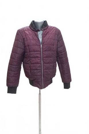 Dámska zimná bunda John Baner, farba fialová, veľkosť 42