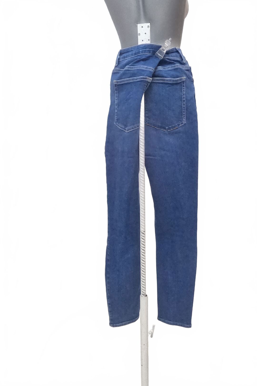 Dámské kalhoty H&M, barva denim, velikost 46