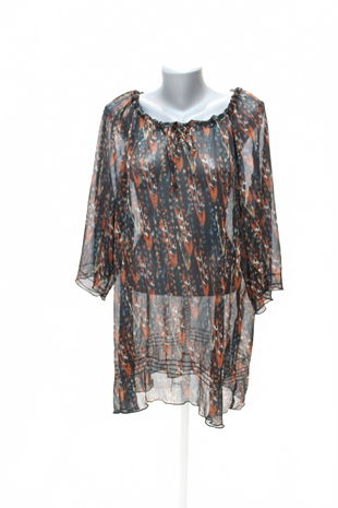 Dámske šaty Genesis, farba vzorovaná, veľkosť XL