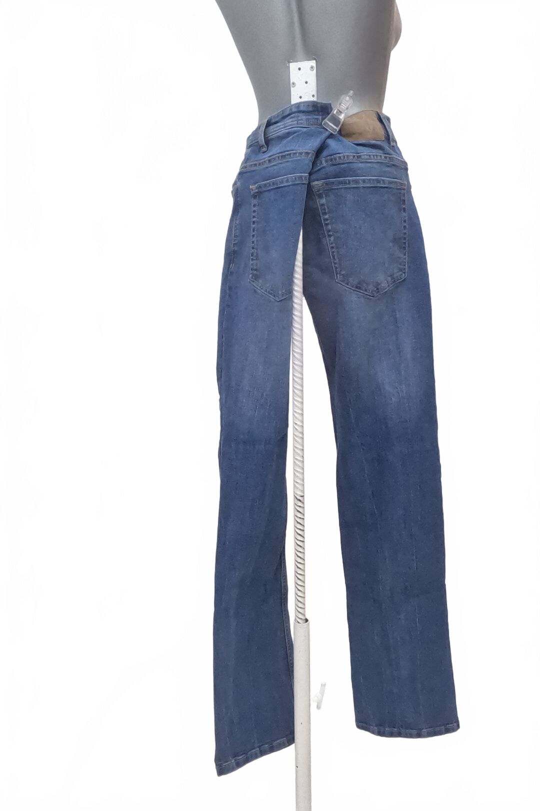 Pánské kalhoty Smog, barva denim, velikost M