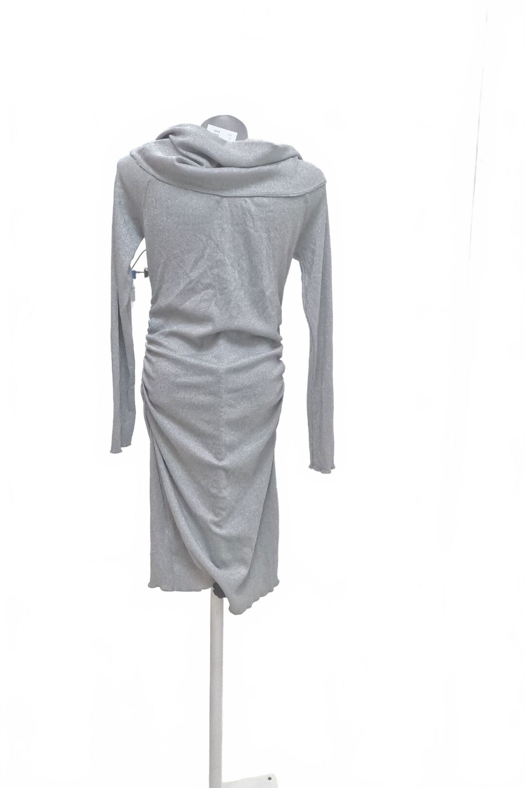 Dámske šaty Sinsay, farba strieborná, veľkosť L