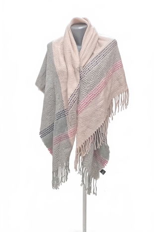 Dámská šála Genesis, barva vzorovaná