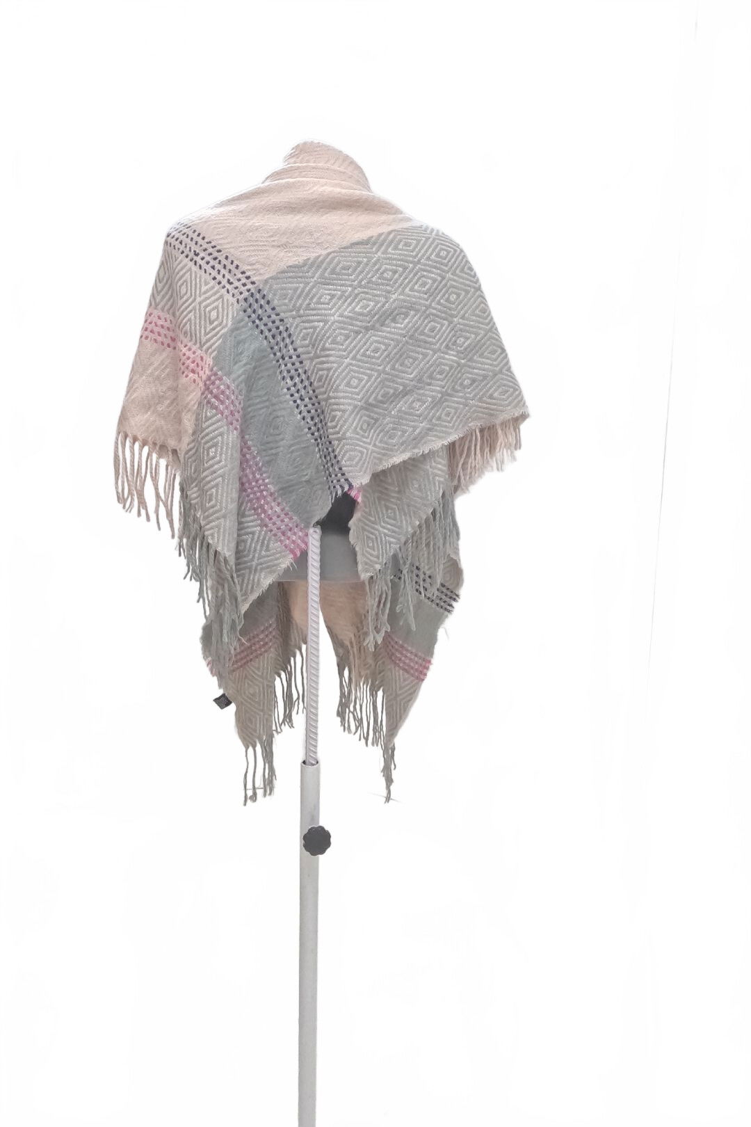 Dámská šála Genesis, barva vzorovaná