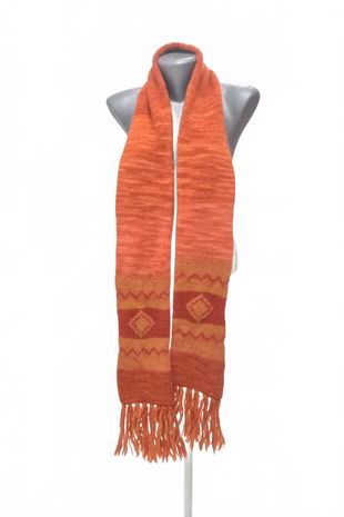 Dámská šála Genesis, barva oranžová