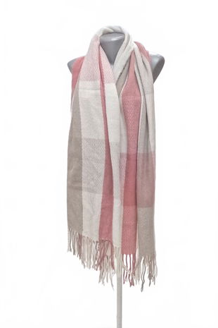 Dámská šála Genesis, barva vzorovaná