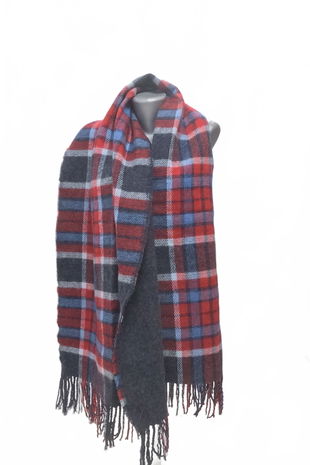 Dámská šála Genesis, barva vzorovaná