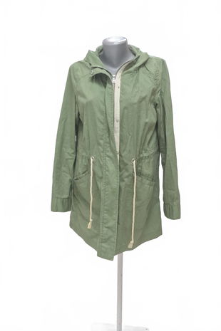 Dámska bunda Reserved, farba khaki, veľkosť 38