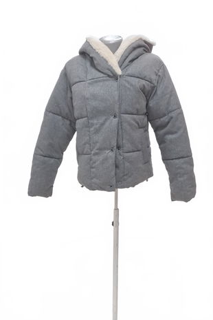 Dámska zimná bunda Clockhouse / Ckh, farba sivá, veľkosť 34